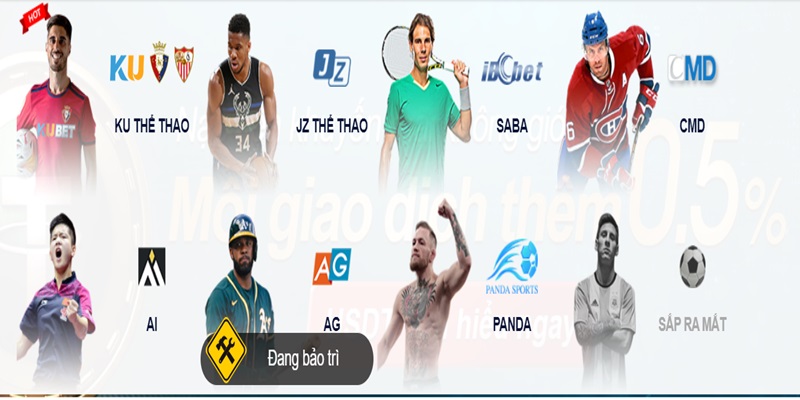 Giới thiệu sảnh game Thể thao tại Kubet77