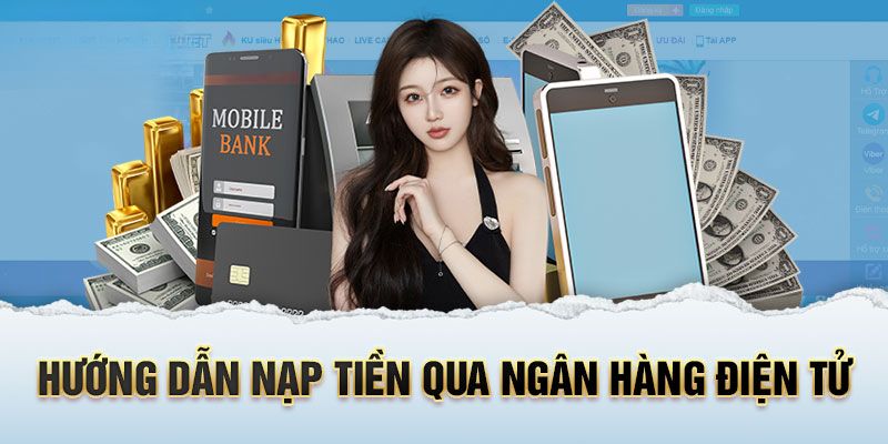 Bạn có thể nạp tiền Kubet77 dễ dàng bằng cách thanh toán trực tuyến