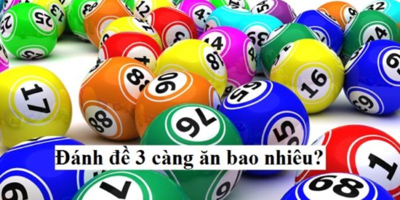 Lô ba càng ăn bao nhiêu tại Kubet trong SXMB